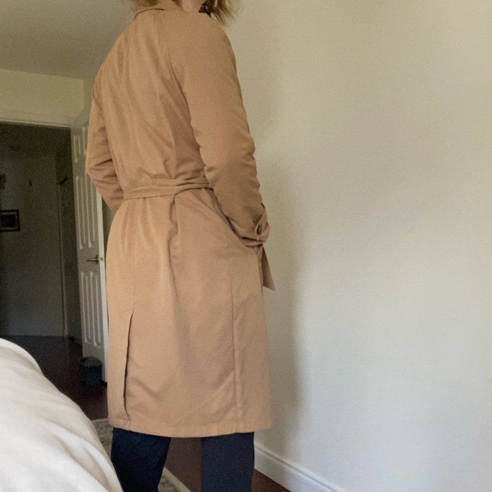 Vero Moda Lightweight Trench Coat (SZ S) - Picture 5 of 10